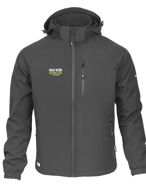 Kurtka softshell ZENDA czarna