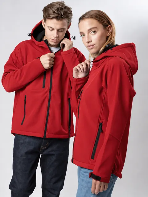 Softshell Windstorm Hooded Man