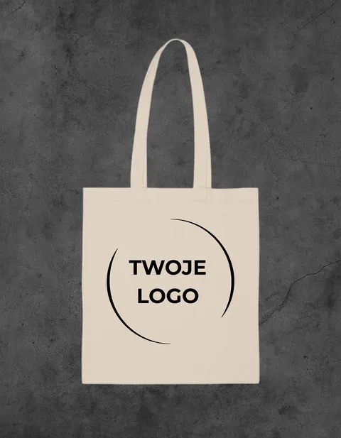 TORBA ECO MOONTEX ECRU TWOJE LOGO