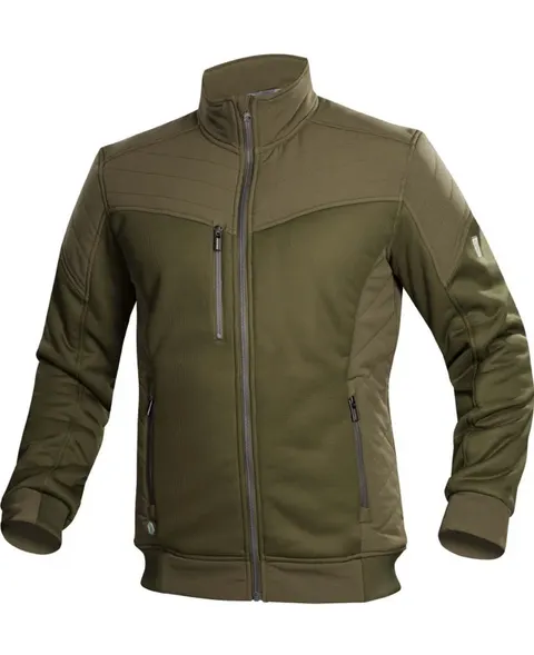 Kurtka ocieplana męska ARDON HYBRID khaki
