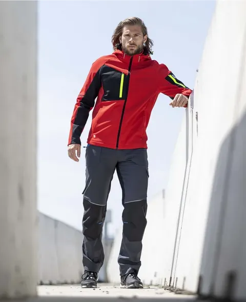 Kurtka softshell ARDON CITYCONIC męska z kapturem membrana 5000/5000