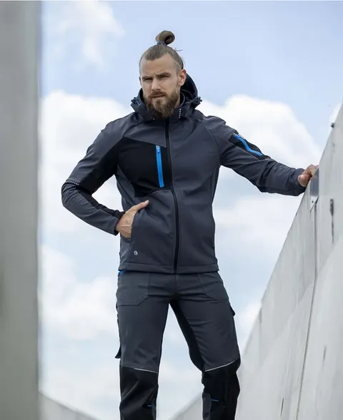 Kurtka softshell ARDON CITYCONIC szara