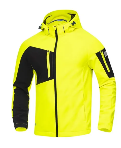 Kurtka softshell ARDON CITYCONIC żółta