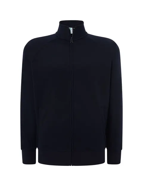 Full Zip Sweatshirt – męska bluza ze stójką, zapinana na zamek (SWRAFUZIP)