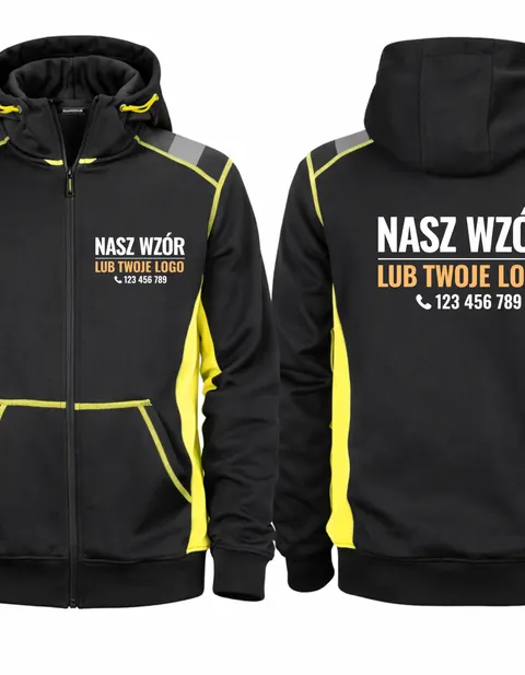 Bluza robocza LH-TROTTEL z nadrukiem