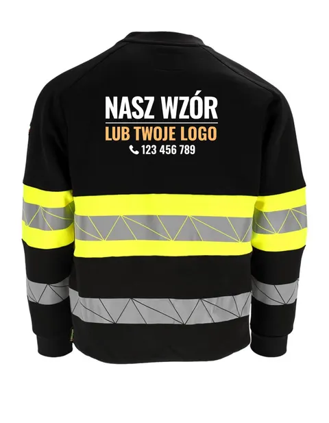 Bluza robocza LH-RAUTEX-S z nadrukiem