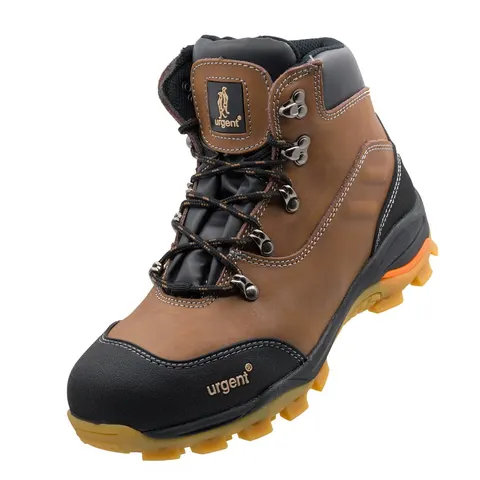 Buty robocze Urgent 121 S1 – trzewiki ochronne z metalowym podnoskiem