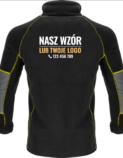 Bluza polarowa Stretch Lahti Pro L40150 HAFT