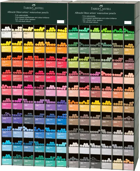A.durer kredki display 720 szt. Faber-Castell