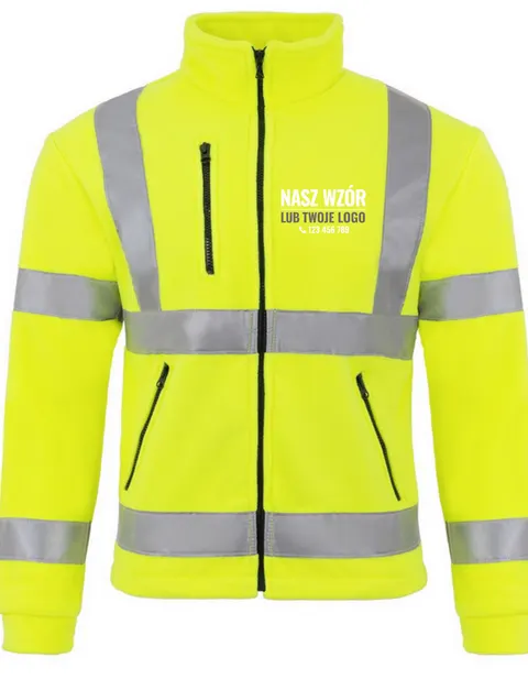 FLRA 340 PREMIUM – gruby polar HI VIS HAFT