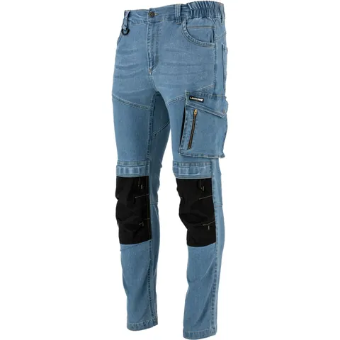 Spodnie jeansowe robocze Lahti Pro L40547 SLIM FIT