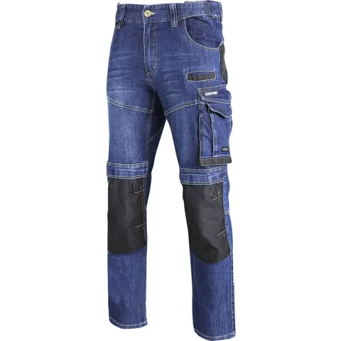 Spodnie jeansowe robocze Lahti Pro L40510 SLIM FIT