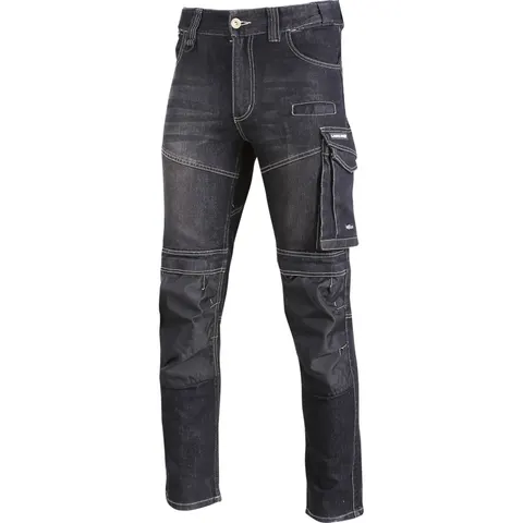 Spodnie jeansowe robocze Lahti Pro L40517 SLIM FIT