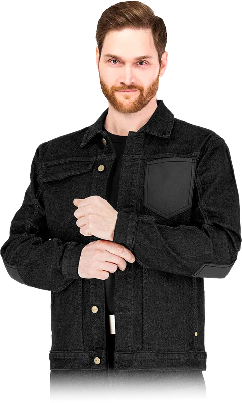 Kurtka robocza jeans JEANS303-J REIS