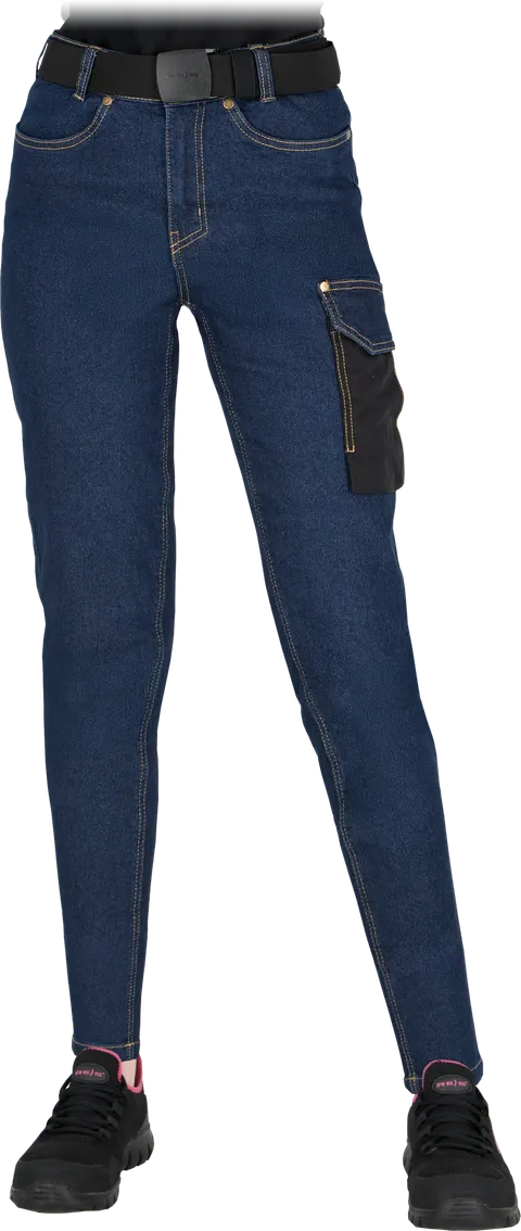 Spodnie robocze damskie jeans JEANS-L727 GB