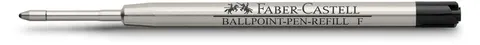 Wkład do długopisu f czarny Faber-Castell
