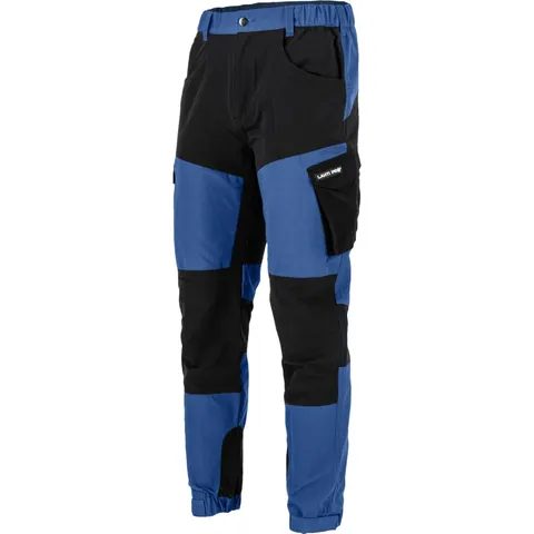 Spodnie robocze męskie do pasa stretch Lahti Pro L40556