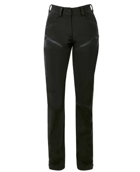 Damskie spodnie softshellowe ARDON® CITYCONIC® czarne