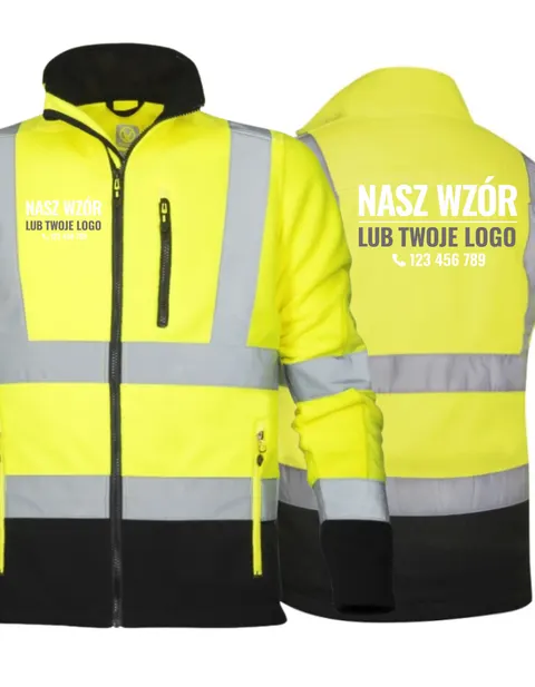 Bluza polar HiViz ARDON® SIGNAL HAFT
