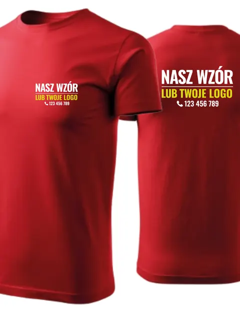 Malfini Heavy New Z NADRUKIEM