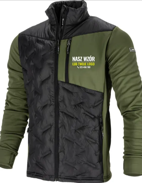 Bluza ocieplana pikowana męska Lahti Pro L4013602