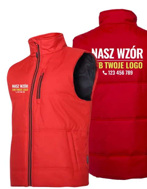 Bezrękawnik ocieplany Lahti Pro L4131505