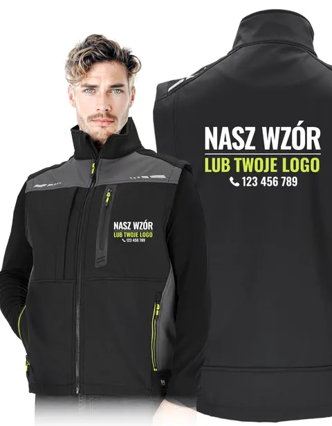 Bezrękawnik softshell LH-VESTFOLD