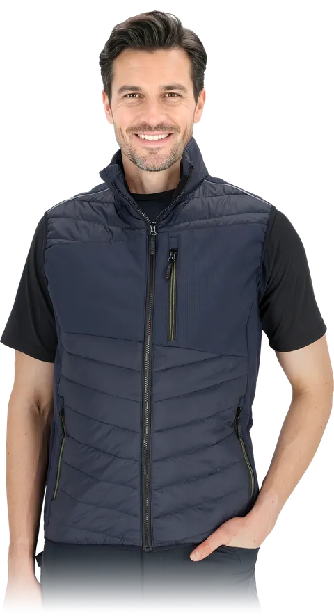 Bezrękawnik LH-SHELLTER – pikowany softshell