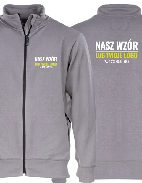 Bluza z suwakiem L401480