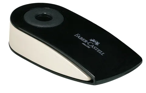 Gumka sleeve czarna Faber-Castell