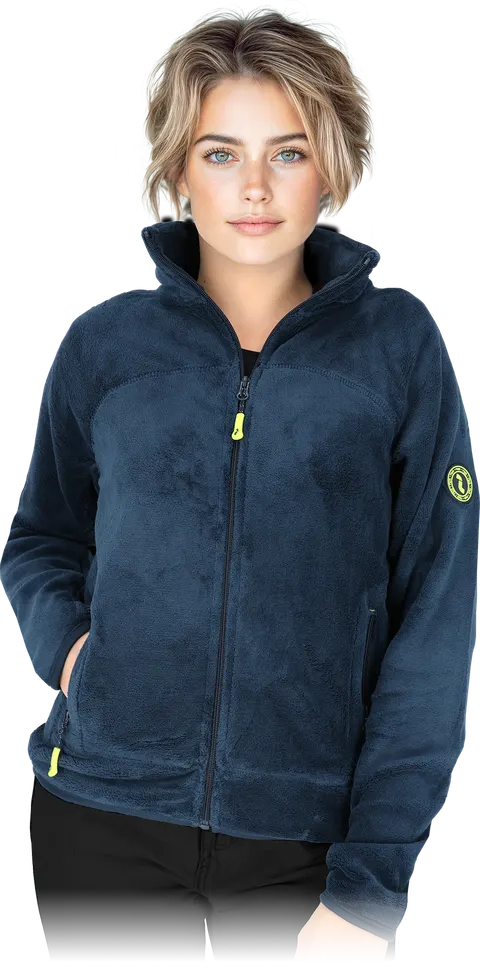Bluza ochronna POLAR POLSHEEP damska – ciepły polar roboczy na zamek
