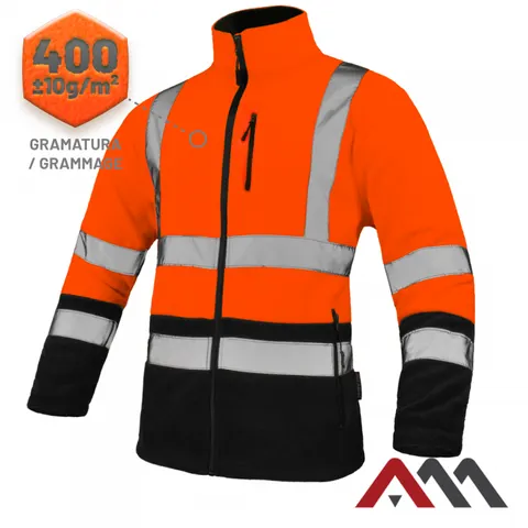 Polar REF Orange / Pomarańczowy ostrzegawczy 400 g/m²
