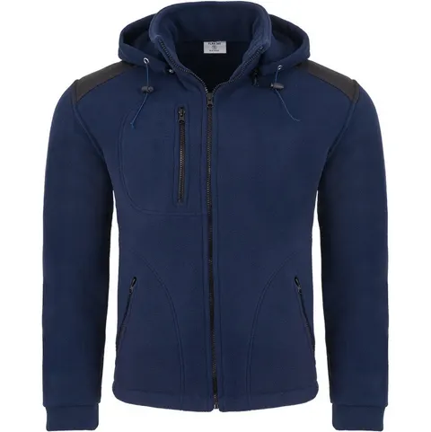 FLRA 340 BUS HOOD PREMIUM – gruby polar z odpinanym kapturem