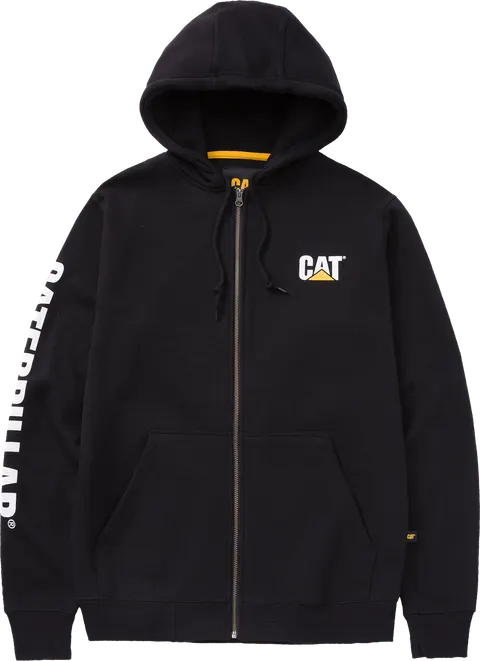 Bluza męska Caterpillar rozpinana z kapturem 360 g/m²