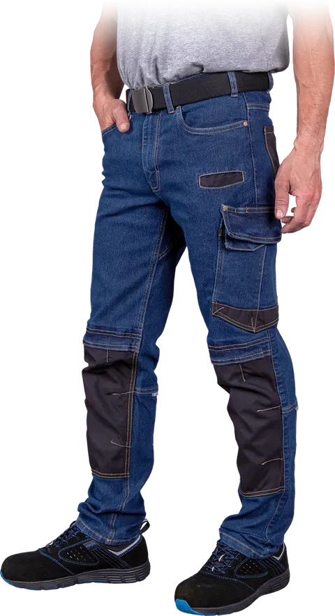 Spodnie robocze jeans JEANS303-T REIS