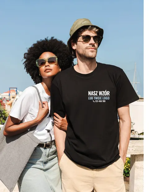 Koszulka unisex 200 g/m² bawełna organiczna
