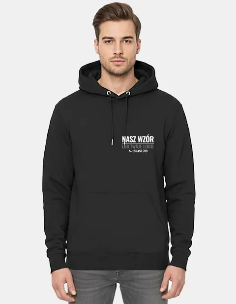 Bluza z kapturem PST TechLayer BS332 – unisex, kangurka 280 g/m²
