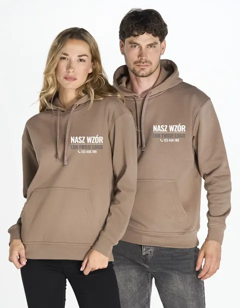 Bluza z kapturem JHK SWRAKNG Kangaroo Sweatshirt