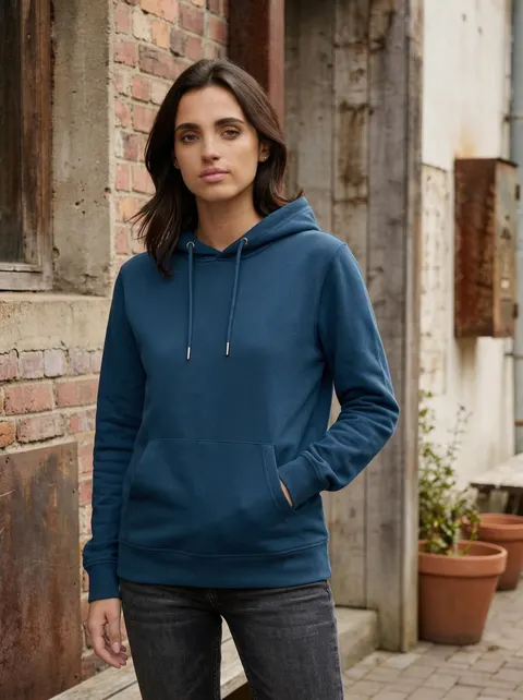 Bluza hoodie z kapturem unisex Pepper BS342
