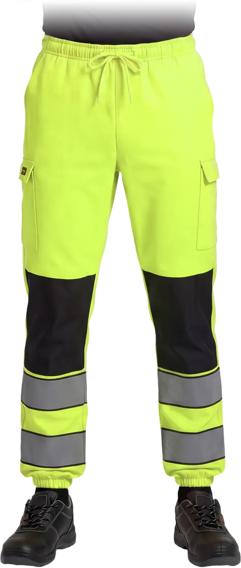 Spodnie robocze dresowe LUMIS Hi-Vis