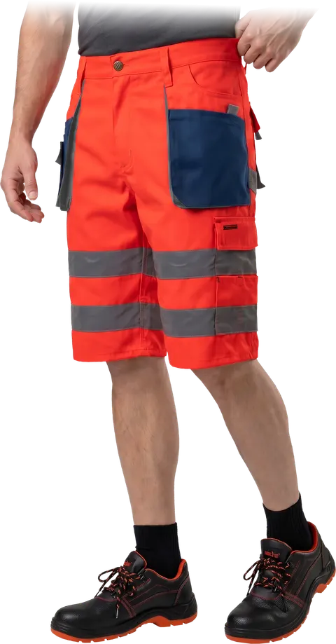 Spodnie robocze krótkie FORMEN HI-VIS CGS R. M