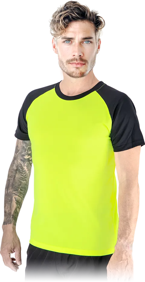 Męski T-shirt sportowy z siateczki BILBAO