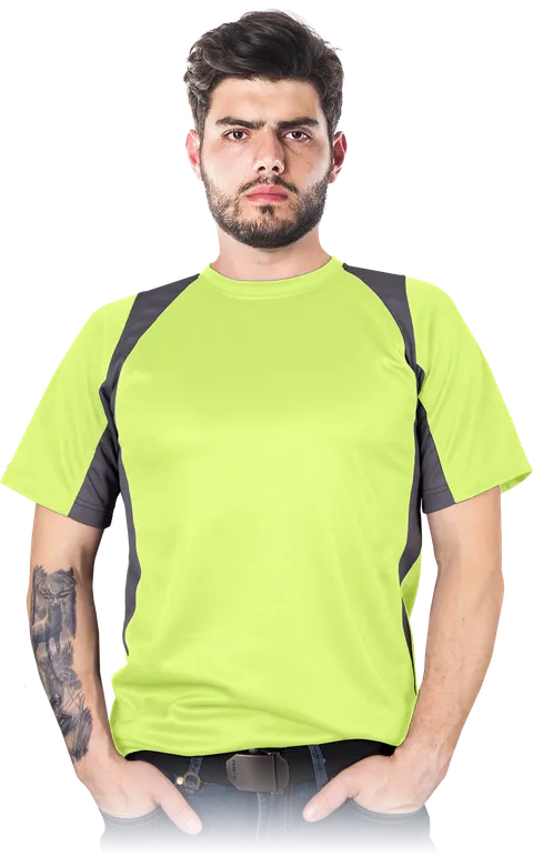 Męski T-shirt z siateczki MODERN 165 g/m²