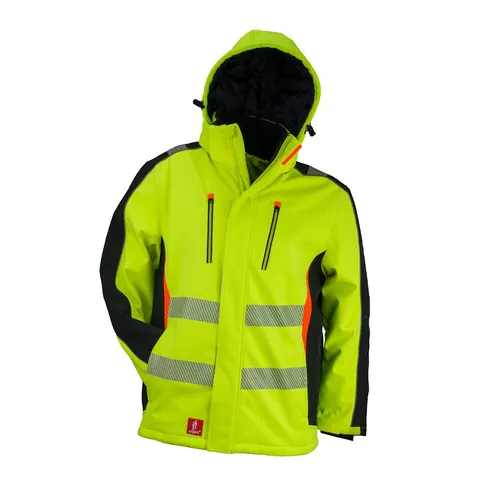 Zimowa kurtka męska softshell 980