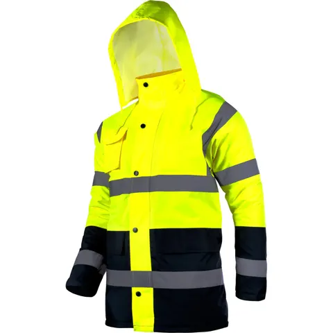 Kurtka ostrzegawcza ocieplana LAHTI L40907