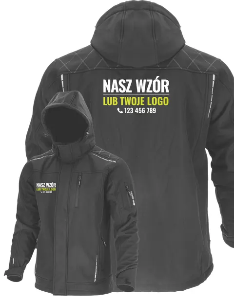 Kurtka robocza softshell ocieplana L409550
