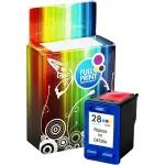 Tusz zamiennik C8728A (HP 28) Kolor ((K)C8728A)