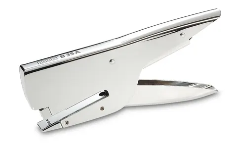 Zszywacz Novus B35A nożycowy chrom