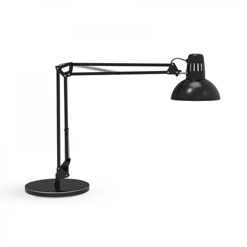 LAMPA BIURKOWA MAULstudy, CZARNA