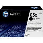HP 05X CE505X toner czarny oryginalny wydajny (CE505X)